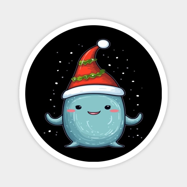 Narwhal Christmas Magnet by JH Mart